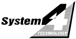 Свідоцтво торговельну марку № 32495 (заявка 2001031856): system 4; technology
