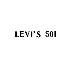 Свідоцтво торговельну марку № 5816 (заявка 115250/SU): levi's 501; levis