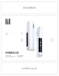 Свідоцтво торговельну марку № 342151 (заявка m202129131): lil hybrid; h y b r i d; hybrid 2.0; smart on/off; easy&consecutive use; fast charging; oled display; a little is a lot
