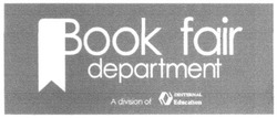 Свідоцтво торговельну марку № 292597 (заявка m201904805): book fair department; a division of dinternal education