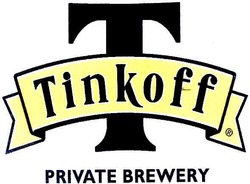 Свідоцтво торговельну марку № 59428 (заявка m200508054В): т; tinkoff; private brewery