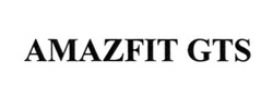 Свідоцтво торговельну марку № 307863 (заявка m201926933): amazfit gts