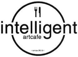 Свідоцтво торговельну марку № 219852 (заявка m201510712): intelligent artcafe; since 2015