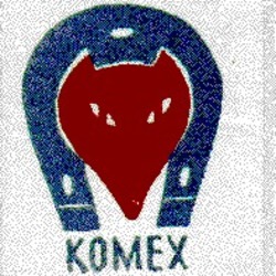Свідоцтво торговельну марку № 3569 (заявка 127486/SU): комех komex