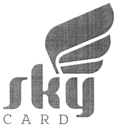 Свідоцтво торговельну марку № 263962 (заявка m201721991): sky card