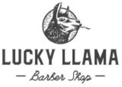 Свідоцтво торговельну марку № 271824 (заявка m201912072): lucky llama; barber shop