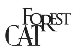 Свідоцтво торговельну марку № 260406 (заявка m201716280): forest cat; сат