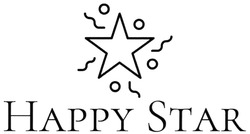 Свідоцтво торговельну марку № 304502 (заявка m201921348): happy star