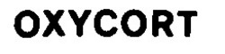 Свідоцтво торговельну марку № 12726 (заявка 94113970): oxycort