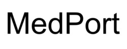 Заявка на торговельну марку № m202603358: med port; medport