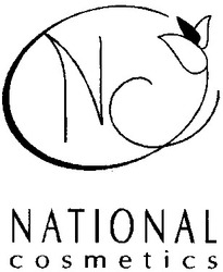 Свідоцтво торговельну марку № 33807 (заявка 2001010477): national cosmetics; nc