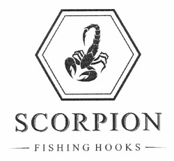 Свідоцтво торговельну марку № 161168 (заявка m201119228): scorpion; fishing hooks