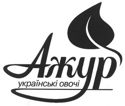 Свідоцтво торговельну марку № 122653 (заявка m200821777): ажур; українські овочі