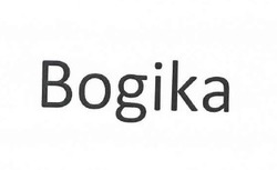 Свідоцтво торговельну марку № 305544 (заявка m201924995): bogika