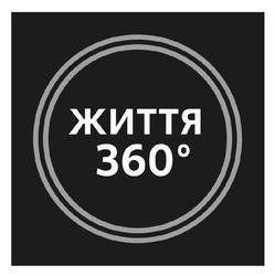 Заявка на торговельну марку № m202522297: життя 360°