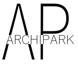 Свідоцтво торговельну марку № 338106 (заявка m202008076): archipark; archi park; ap; ар