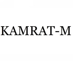 Свідоцтво торговельну марку № 317151 (заявка m202015998): kamrat-m; kamrat-м