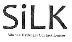 Свідоцтво торговельну марку № 271881 (заявка m201917269): silk silicone hydrogel contact lenses