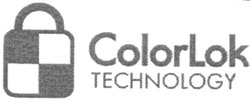 Свідоцтво торговельну марку № 107246 (заявка m200719134): colorlok; technology