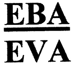 Заявка на торговельну марку № 2002031913: ева; eva; eba