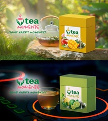 Заявка на торговельну марку № m202601160: tea moments your happy moments!