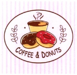 Свідоцтво торговельну марку № 330976 (заявка m202102155): coffee&donuts; coffee donuts