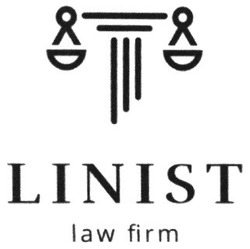 Свідоцтво торговельну марку № 317061 (заявка m202005670): linist law firm