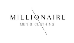 Свідоцтво торговельну марку № 331165 (заявка m202111174): mens; millionaire men's clothing