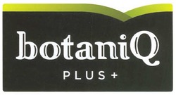 Заявка на торговельну марку № m201012531: botaniq plus +