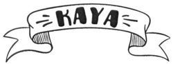 Свідоцтво торговельну марку № 237720 (заявка m201613431): kaya