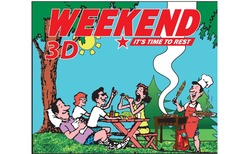 Заявка на торговельну марку № m202520307: 3d; its; it's time to rest; weekend