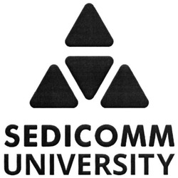 Свідоцтво торговельну марку № 285462 (заявка m201804247): sedicomm university