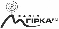 Заявка на торговельну марку № m201102309: радіо гірка fm; м