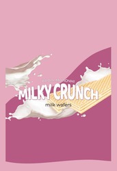 Заявка на торговельну марку № m202609240: вафлі молочні; milk wafers; milky crunch