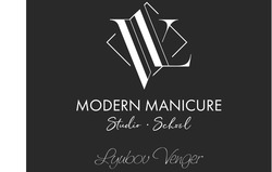 Заявка на торговельну марку № m202408984: vl; lyubov venger; studio school; modern manicure