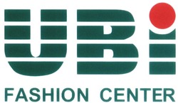Свідоцтво торговельну марку № 209179 (заявка m201507437): ubi; fashion center