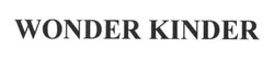 Свідоцтво торговельну марку № 247005 (заявка m201626483): wonder kinder