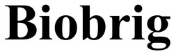 Заявка на торговельну марку № m202607199: biobrig