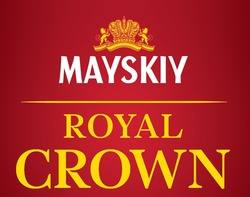 Свідоцтво торговельну марку № 284350 (заявка m201827663): mayskiy royal crown