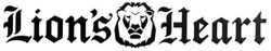 Свідоцтво торговельну марку № 271586 (заявка m201805235): lion's heart; lions heart
