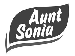 Заявка на торговельну марку № m202407033: aunt sonia