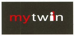 Свідоцтво торговельну марку № 141909 (заявка m201008459): mytwin; my twin; twiin