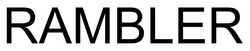 Заявка на торговельну марку № m202519825: rambler