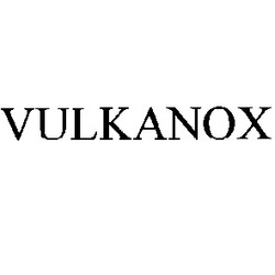 Свідоцтво торговельну марку № 4860 (заявка 88231/SU): vulkanox