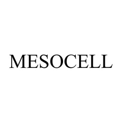 Заявка на торговельну марку № m202308655: mesocell