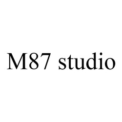 Заявка на торговельну марку № m202413352: м87; m87 studio