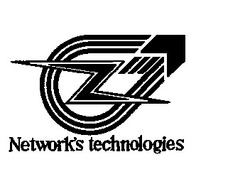Свідоцтво торговельну марку № 17426 (заявка 95062071): NETWORK'S TECHNOLOGIES; network's; technologies; networks