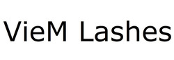 Заявка на торговельну марку № m202605519: viem lashes