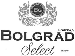 Свідоцтво торговельну марку № 215835 (заявка m201506443): bg; bolgrad; select; болград; селект