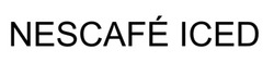 Заявка на торговельну марку № m202514757: nescafe iced